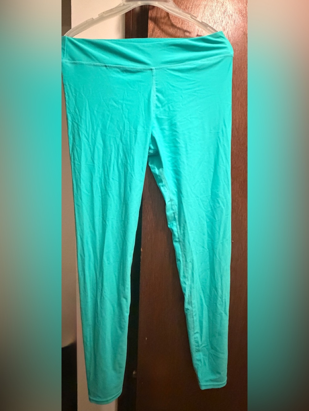 Women’s Teal Swim Leggings - Size L***